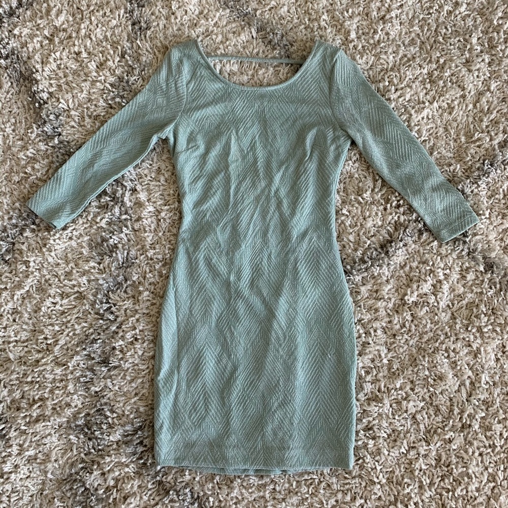 Charlotte Russe Mini Bodycon Dress